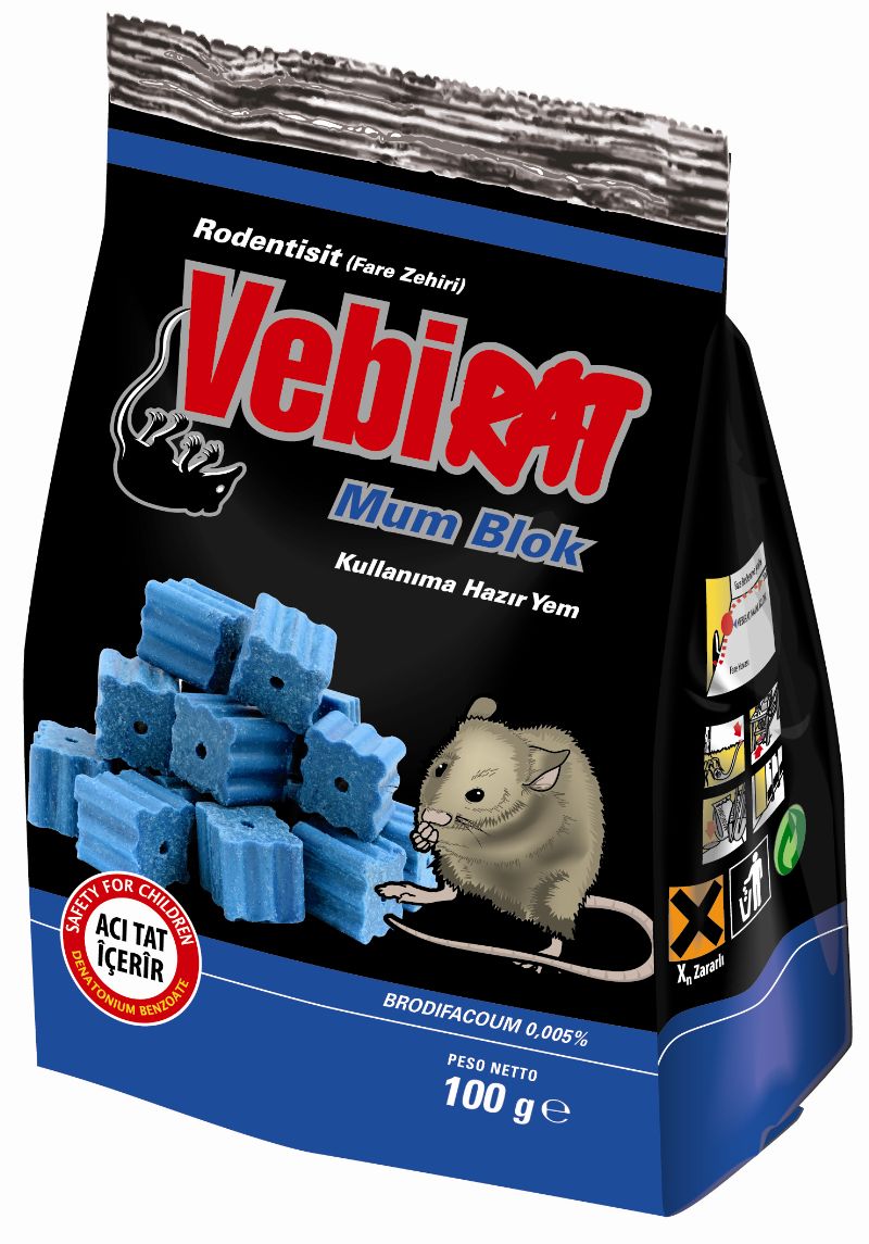 FARE ZEHIRI VEBIRAT MUM BLOK 100 GR