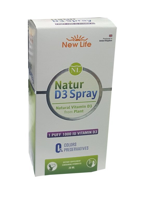 NATUR D3 SPREY 1000UI