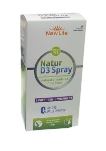 NATUR D3 SPREY 1000UI