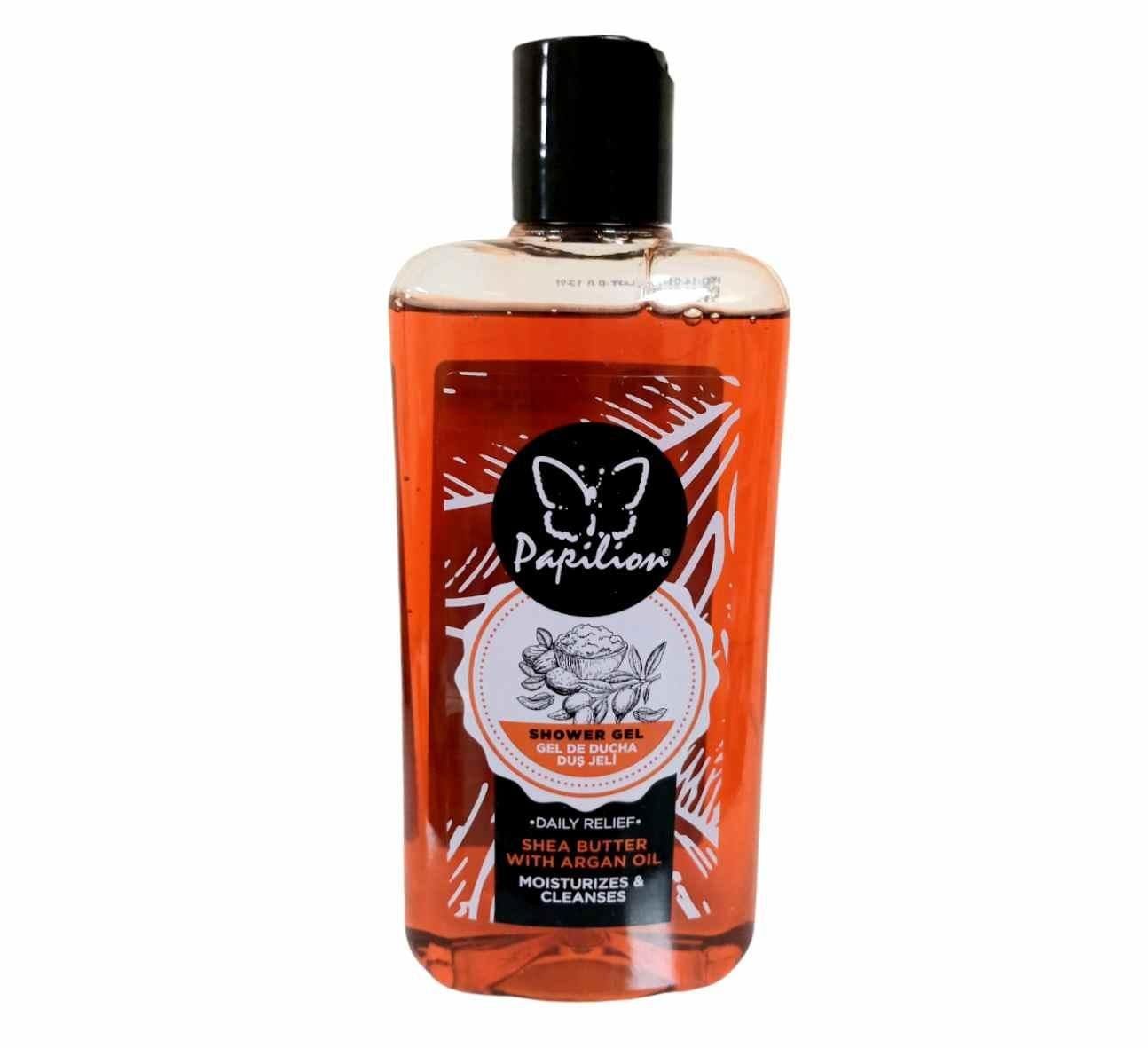 Papilion Duş Jeli Argan ve Shea Yağı 400 ml