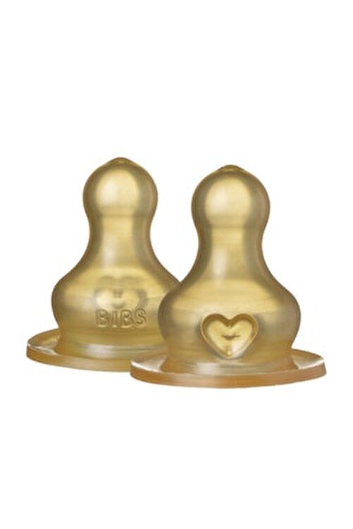 Bibs Baby Bottle İkili Kauçuk Biberon Ucu Orta Akış