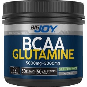 Bigjoy Sports Big2 Bcaa+ Glutamine 324 gr Vişne Aromalı
