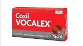 Coxil Vocalex Şekersiz 16 Pastil