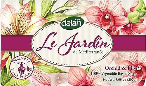 Dalan Le Jardin Orchid Lily Katı Sabun 200 gr