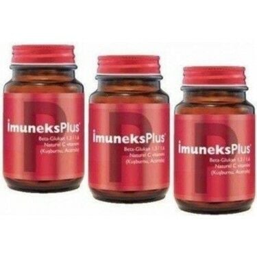 İmuneks Plus 30 Kapsül - 3 Adet