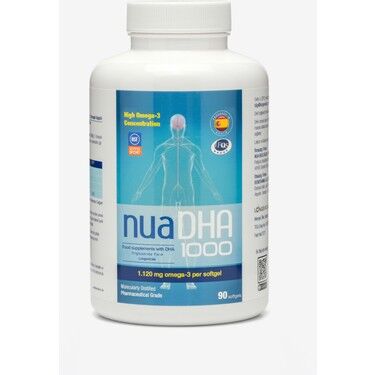 Nua Dha 1000 Omega 3 90 Kapsül