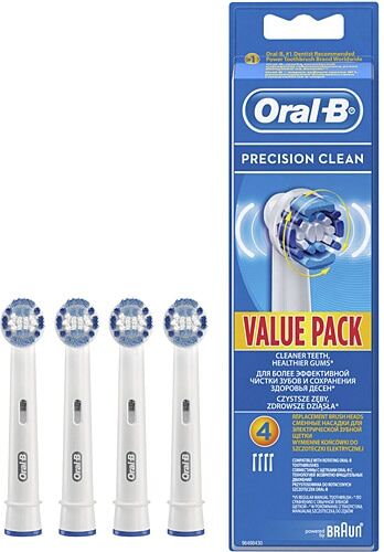 Oral-B Diş Fırçası Yedeği Pro Precision Clean 4'lü