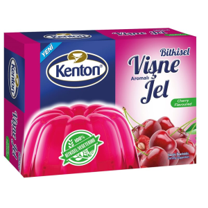 Kenton Bitkisel Jel Muz 100 G (12'Li)