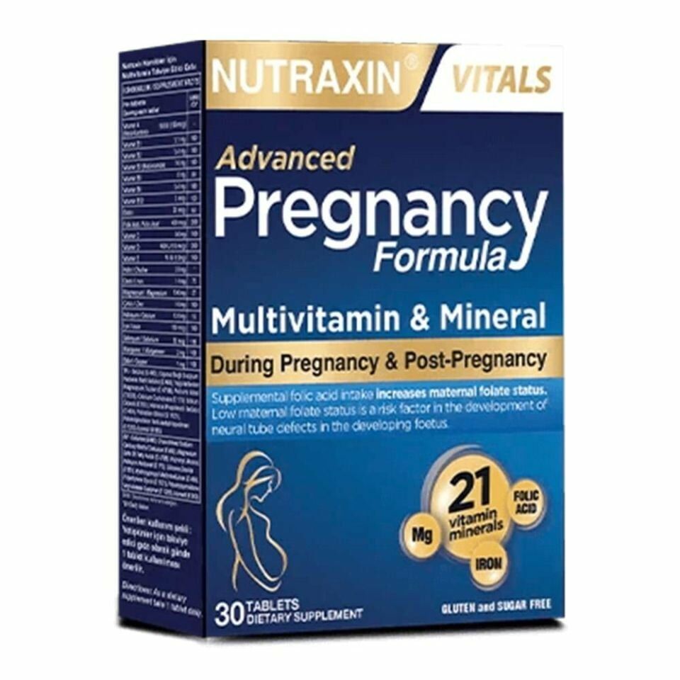 Nutraxin Advanced Pregnancy Formula 30 Tablet