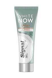Signal White Now Detox Kil Minerali Hindistan Cevizi Özü Diş Macunu 75 ml