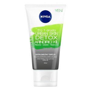 Nivea Visage Urban Skin Maske Kil 150Ml