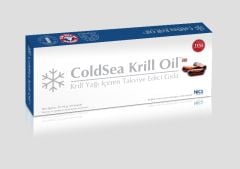COLDSEA OMEGA 3 KRİLL YAĞI 60 KAPSÜL