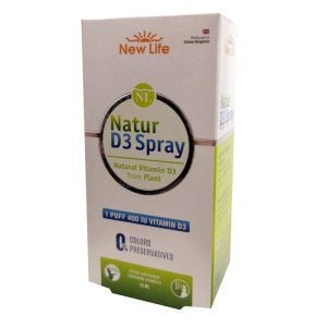 NATUR D3 SPREY 400IU