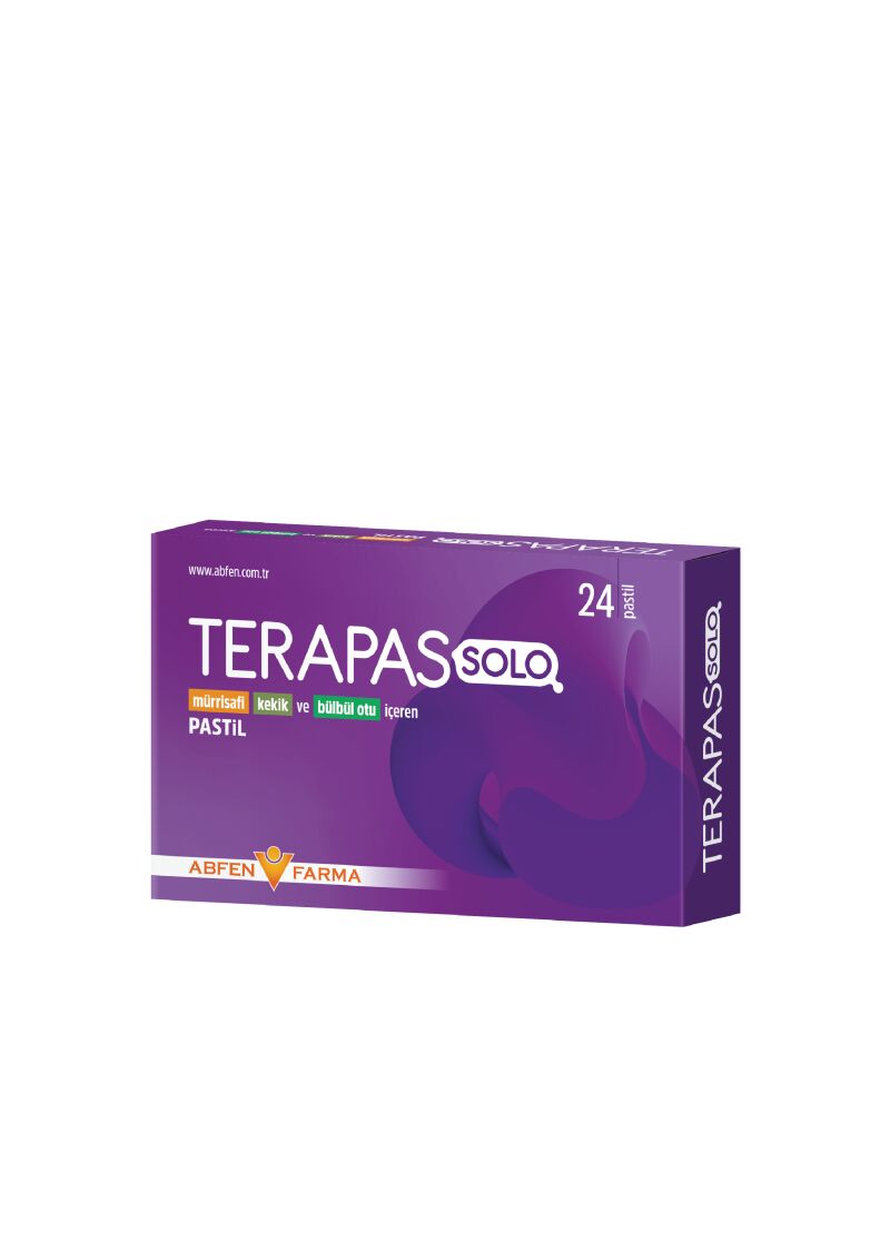 TERAPAS SOLO 24 PASTIL