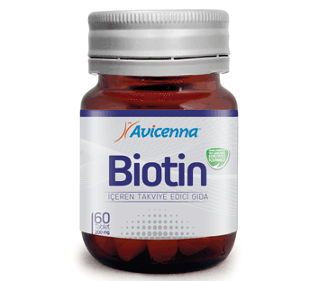 3 Al 2 Öde Avicenna Biotin 2500 Mcg 60 Tablet