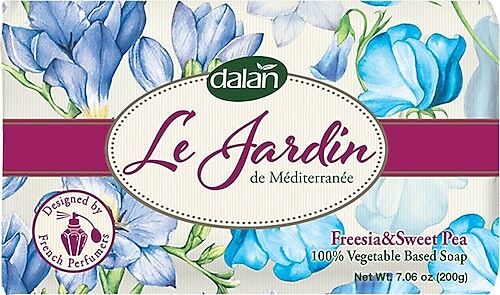 Dalan Le Jardin Freesia Sweet Pea Katı Sabun 200 gr