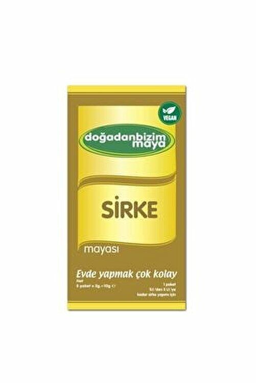 Doğadan Bizim Probiotik Sirke Mayası 5'li - 6 Adet