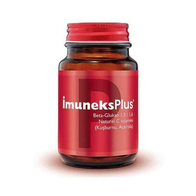 İmuneks Plus 30 Kapsül (80 TL Etiketli)