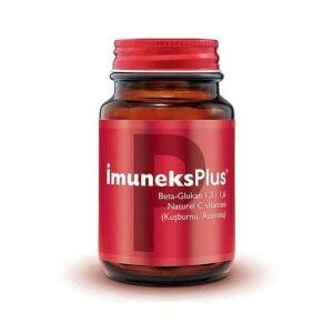 İmuneks Plus 30 Kapsül (80 TL Etiketli)