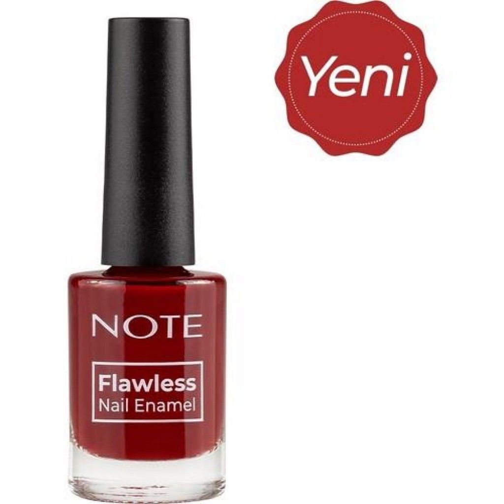 Note Flawless Nail Enamel Oje No 36
