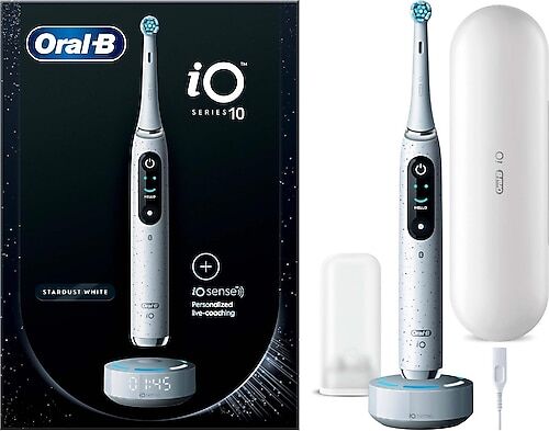 Oral-B IO 10 Şarjli Diş Fırçası Stardust White