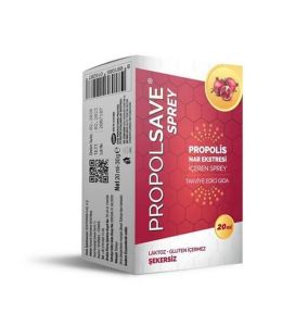 Propolsave Propolis ve Nar Kabuğu Sprey 20 ml