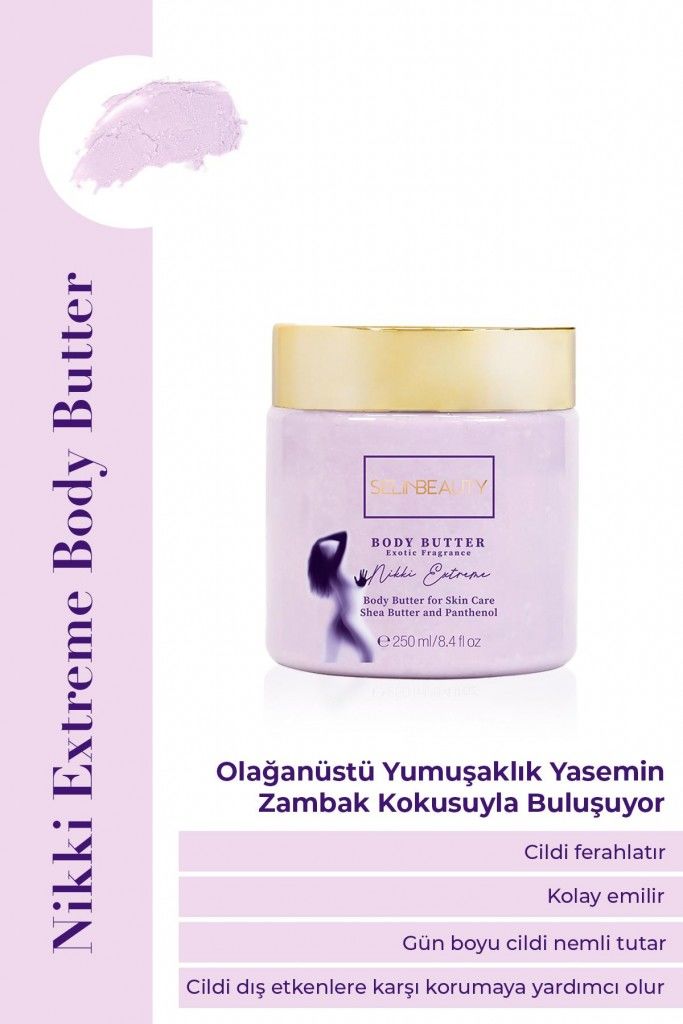 Selin Beauty Exotic Nikki Extreme Body Butter 250 ml