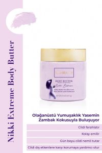 Selin Beauty Exotic Nikki Extreme Body Butter 250 ml