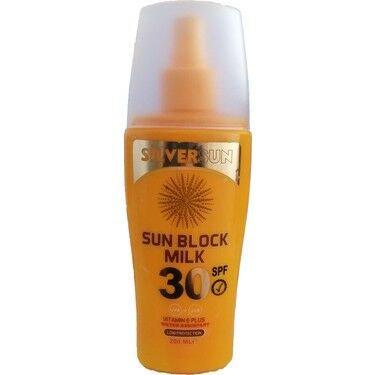 Silversun SPF30 Güneş Koruyucu Sprey 200 ml