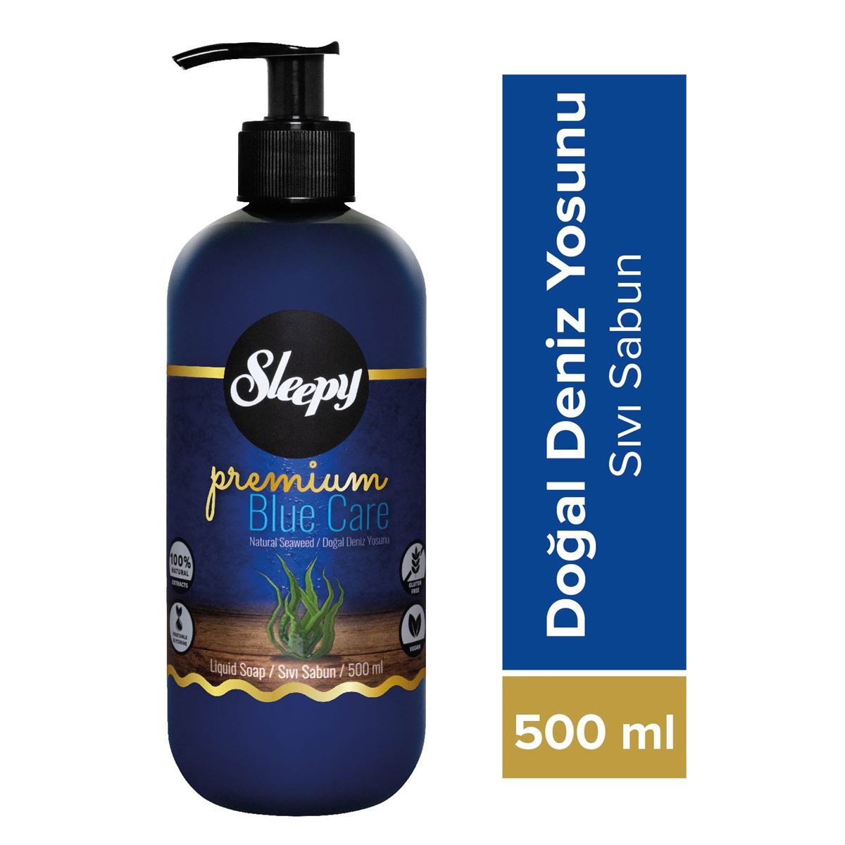 Sleepy Sıvı Sabun 500 ml - Blue Care