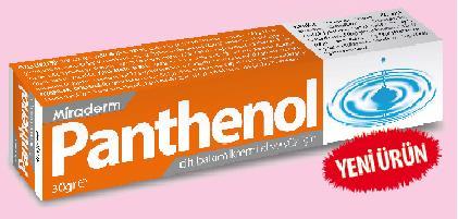 PANTHENOL MIRADERM 30 GR KREM