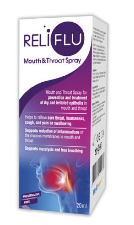 Reliflu Mouth&Thrıat Spray 20ml