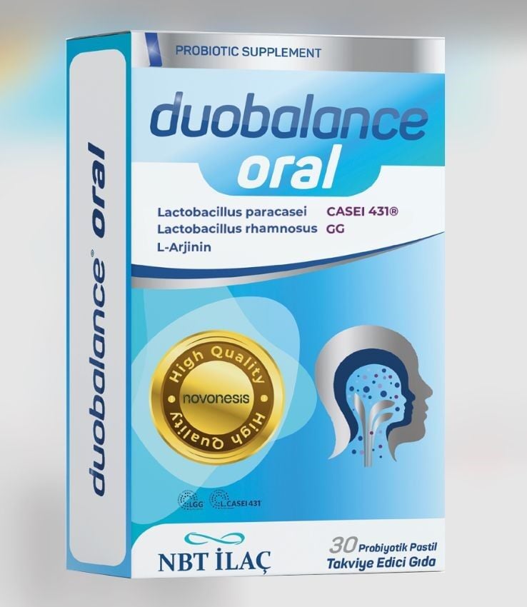 DUOBALANCE ORAL 30 PASTIL