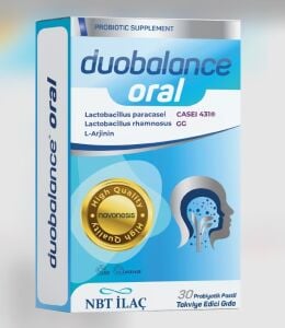 DUOBALANCE ORAL 30 PASTIL