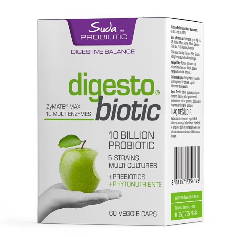 SUDA PROBIOTIC DIGESTOBIOTIC 60 KAPSUL