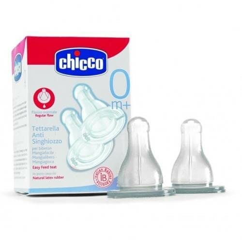 Chicco Hıçkırık Önleyici Biberon Emziği 0+m