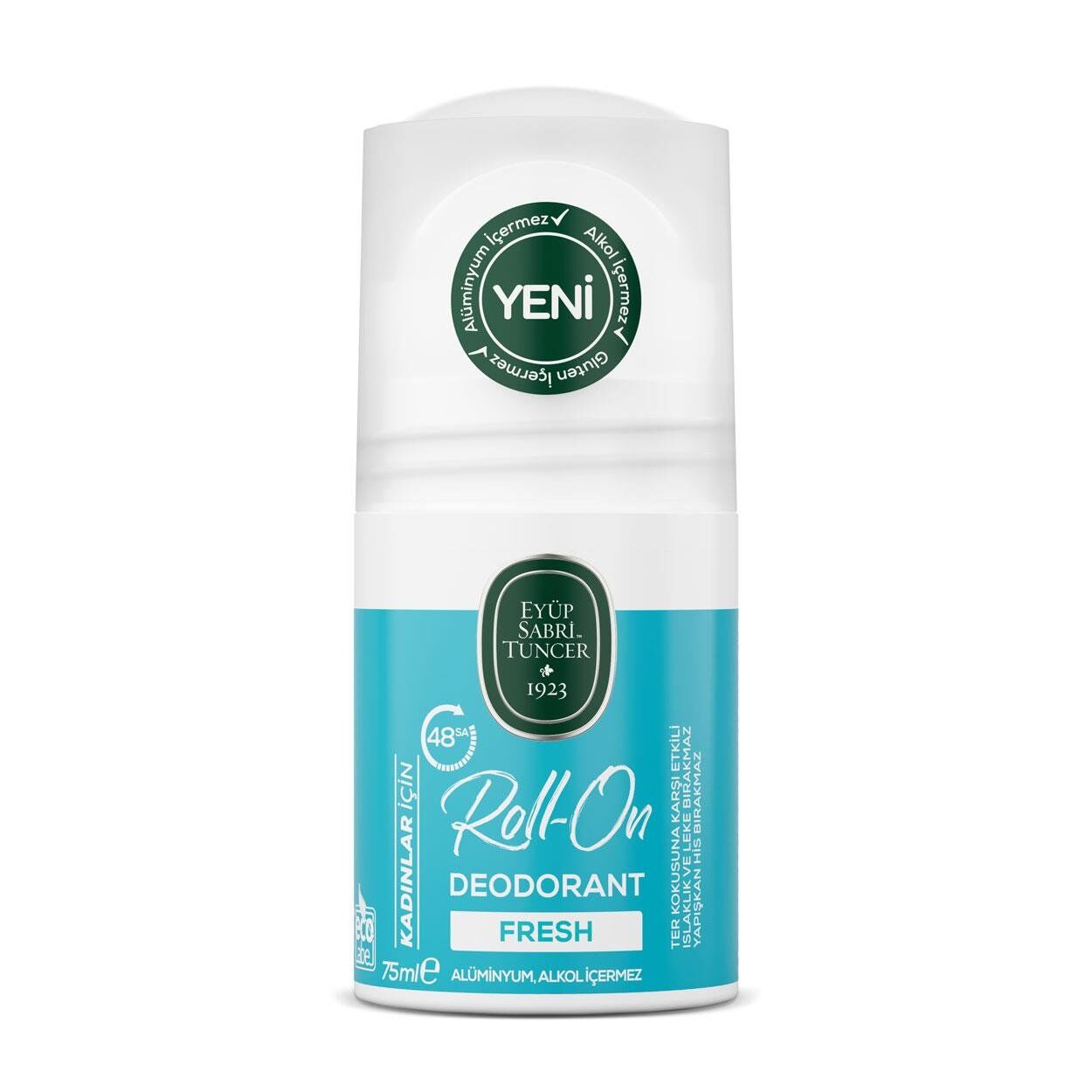 Eyüp Sabri Tuncer Fresh Kadın Roll On Deodorant 75 ml