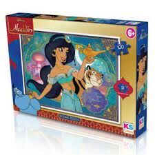 KS Puzzle ALD- 714 Aladdin Puzzle 100 Parça
