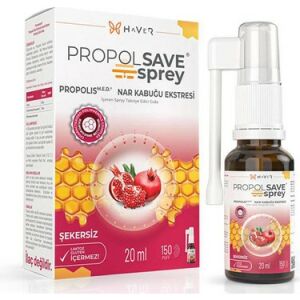 Propolsave Propolis Nar Ekstresi İçeren Sprey 20 ml