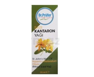 Dr. Prüfer Sarı Kantaron Yağı 20 ml