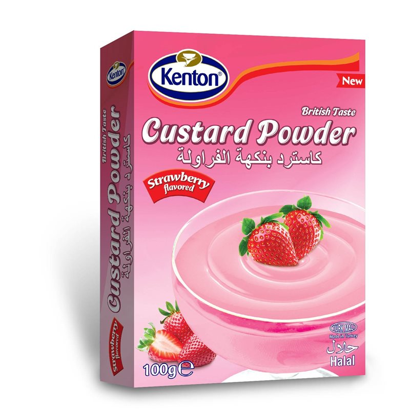 Kenton Custard Powder 100 Gr Çikolat.İrk