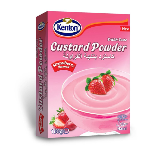 Kenton Custard Powder 100 Gr Çikolat.İrk