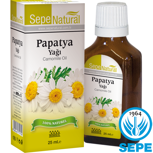 Papatya Yağı 25 ml Camomile Oil