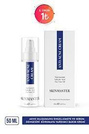 SkinMaster Akne ve Siyah Nokta Karşıtı Sebum Dengeliyici Bakım Kremi 50 ml