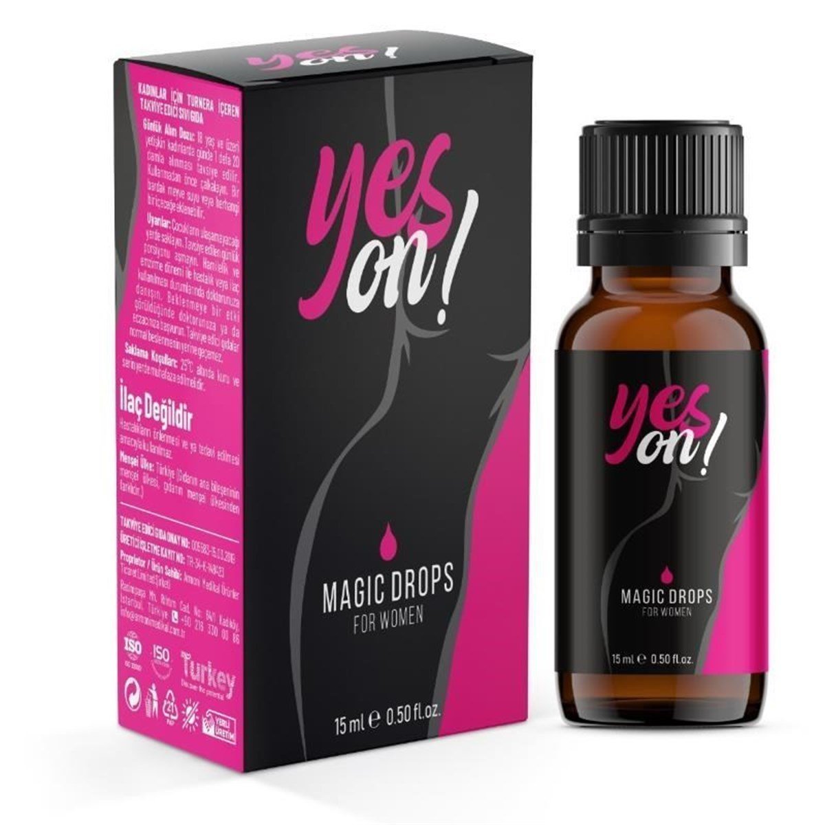 Yeson Damla Bayanlar İçin 15ml