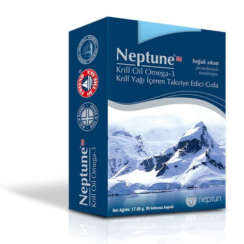 NEPTUNE KRILL YAGI 30 KAPSUL