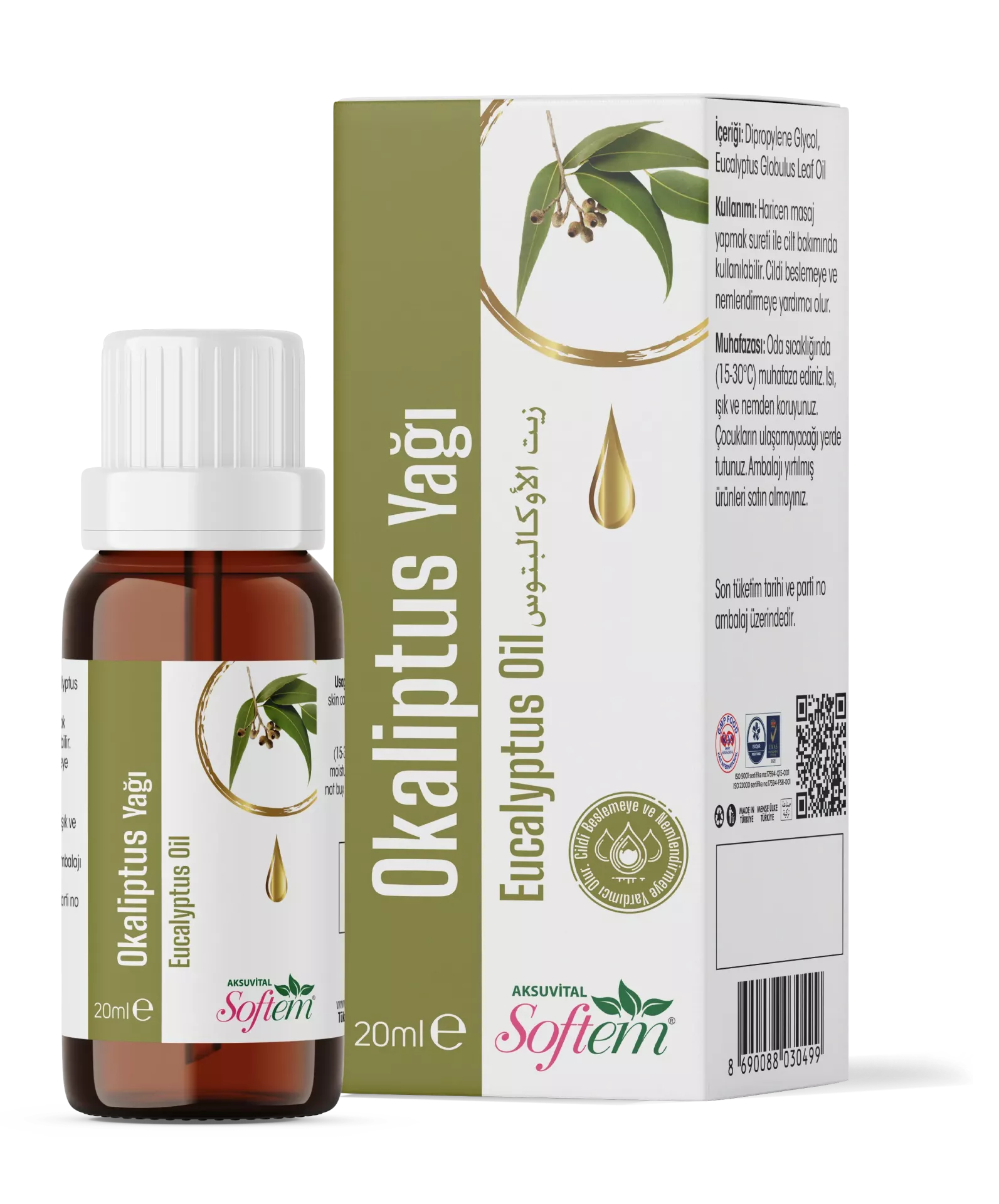 Aksu Vital Okaliptus Yağı 20 ml