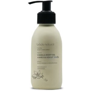Bade Natural Vanilya Vücut Yağı 150 ml