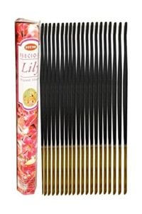 Hem Tütsü Zambak Kokulu 20 Çubuk Tütsü - Lily