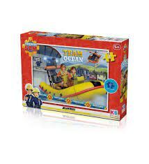 KS Puzzle FRS-709 Fireman Sam Puzzle 50 Parça